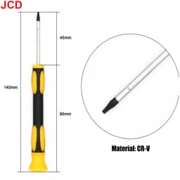 JCD 7pcs/Set Opening Tools Set Screwdriver Torx T8 T6 T10 For Xbox One Xbox 360 PS3 PS4 Screw Driver Repair Tool Kit