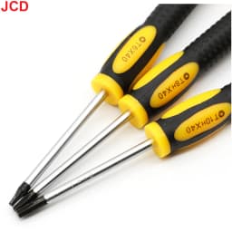 JCD 7pcs/Set Opening Tools Set Screwdriver Torx T8 T6 T10 For Xbox One Xbox 360 PS3 PS4 Screw Driver Repair Tool Kit