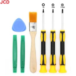 JCD 7pcs/Set Opening Tools Set Screwdriver Torx T8 T6 T10 For Xbox One Xbox 360 PS3 PS4 Screw Driver Repair Tool Kit