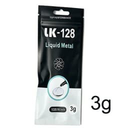 LK-128 Liquid Metal Thermal Paste High Thermal Conductivity For CPU GPU Laptop PS5 Desktop Cooling Heat Dissipation