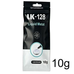 LK-128 Liquid Metal Thermal Paste High Thermal Conductivity For CPU GPU Laptop PS5 Desktop Cooling Heat Dissipation
