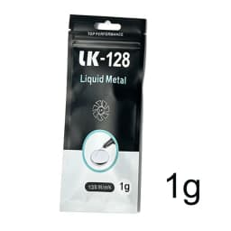 LK-128 Liquid Metal Thermal Paste High Thermal Conductivity For CPU GPU Laptop PS5 Desktop Cooling Heat Dissipation