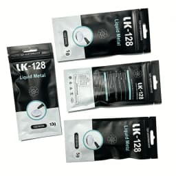 LK-128 Liquid Metal Thermal Paste High Thermal Conductivity For CPU GPU Laptop PS5 Desktop Cooling Heat Dissipation