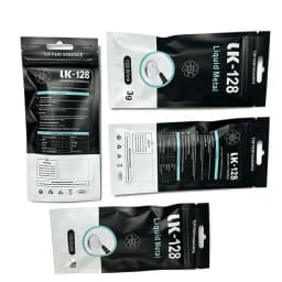 LK-128 Liquid Metal Thermal Paste High Thermal Conductivity For CPU GPU Laptop PS5 Desktop Cooling Heat Dissipation