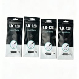 LK-128 Liquid Metal Thermal Paste High Thermal Conductivity For CPU GPU Laptop PS5 Desktop Cooling Heat Dissipation