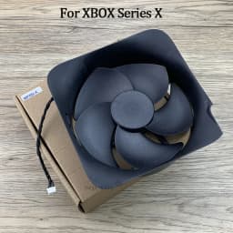Original For XBOX Series X S Cooling Fan 4 Pin Heat Sink Cooler Inner Fan Cooling Fan for XBOX Series X/S Console Accessories