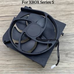 Original For XBOX Series X S Cooling Fan 4 Pin Heat Sink Cooler Inner Fan Cooling Fan for XBOX Series X/S Console Accessories