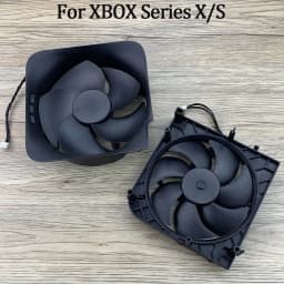 Original For XBOX Series X S Cooling Fan 4 Pin Heat Sink Cooler Inner Fan Cooling Fan for XBOX Series X/S Console Accessories