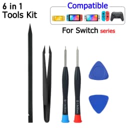 Controller Disassembly Repair Teardown Open Tools Kit For Steam Deck Switch OLED Lite Pro Joy-Con PS5 PS4 XBox One Series S X