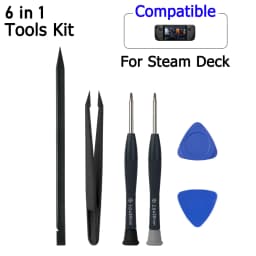 Controller Disassembly Repair Teardown Open Tools Kit For Steam Deck Switch OLED Lite Pro Joy-Con PS5 PS4 XBox One Series S X