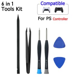 Controller Disassembly Repair Teardown Open Tools Kit For Steam Deck Switch OLED Lite Pro Joy-Con PS5 PS4 XBox One Series S X