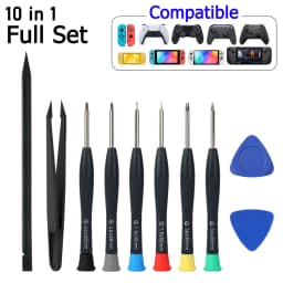 Controller Disassembly Repair Teardown Open Tools Kit For Steam Deck Switch OLED Lite Pro Joy-Con PS5 PS4 XBox One Series S X