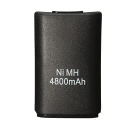 2Pcs 4800mAh Rechargeable Battery With 1 Charging Cable for Xbox 360 Gamepad Batteries Wireless Controller Battery Wholesale