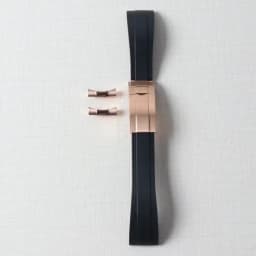 20mm Rubber Watch Band For Yacht-Master Seiko Daytona Submariner Curved End Strap With Endlink Buckle Black Silicone Bracelet