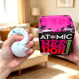 New Fun NeeDoh Snow Ball Crunch Snow Ball Pinching Music Squeezing Release Emotional Toy Sensory Toy Children's Gift