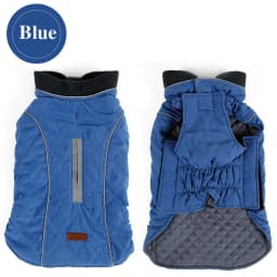 Winter Big Dog Coat Clothes Warm Reflective Pet Vest Jacket for Small Medium Large Dogs Bull Terrier Weimaraner Disfraz Perro