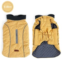 Winter Big Dog Coat Clothes Warm Reflective Pet Vest Jacket for Small Medium Large Dogs Bull Terrier Weimaraner Disfraz Perro
