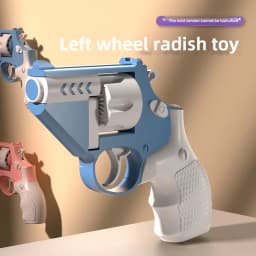Fidget Toys 3D Printed Mini 1911 Fidget Blaster Stress Relief Toys for Adults Rotatable Design Suitable Anyone Best Gift