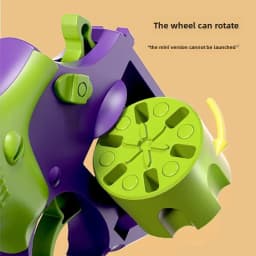 Fidget Toys 3D Printed Mini 1911 Fidget Blaster Stress Relief Toys for Adults Rotatable Design Suitable Anyone Best Gift