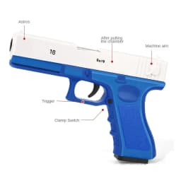 Soft Bullet Toy Gun Shell Ejection Foam Darts Pistol Desert Eagle Airsoft Gun Toy Gun Toy For Boys Girls Outdoor Games
