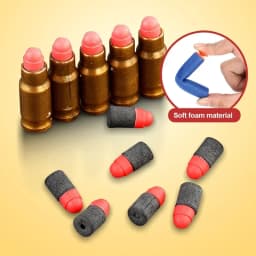 Soft Bullet Toy Gun Shell Ejection Foam Darts Pistol Desert Eagle Airsoft Gun Toy Gun Toy For Boys Girls Outdoor Games