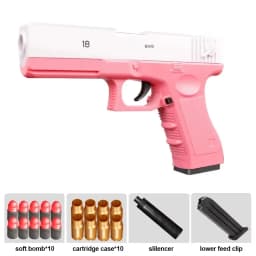 Soft Bullet Toy Gun Shell Ejection Foam Darts Pistol Desert Eagle Airsoft Gun Toy Gun Toy For Boys Girls Outdoor Games
