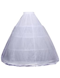 Bridal Wedding Petticoat Underskirt Ball Gown Crinoline Slip Underskirt Bridae Prom Dress Petticoats