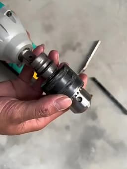 1.5-13mm Drill Chuck,1/2-20UNF Mount Impact Driver Bits Chuck Conversion Hex Shank/SDS-Plus Socket Square Adapter with Chuck Key