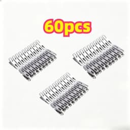 20pcs Stainless Steel Clothespins, Binder Clips, Heavy Duty Clothes Pins, Metal Clip Set, Metal Clothes Clips for Clothes Sock F