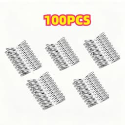 20pcs Stainless Steel Clothespins, Binder Clips, Heavy Duty Clothes Pins, Metal Clip Set, Metal Clothes Clips for Clothes Sock F