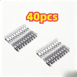 20pcs Stainless Steel Clothespins, Binder Clips, Heavy Duty Clothes Pins, Metal Clip Set, Metal Clothes Clips for Clothes Sock F
