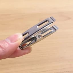 20pcs Stainless Steel Clothespins, Binder Clips, Heavy Duty Clothes Pins, Metal Clip Set, Metal Clothes Clips for Clothes Sock F