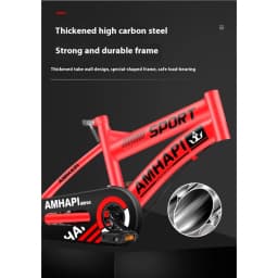 12/14/16Children's Bicycle Perambulator Medium and Large Boys and Girls Bicycle Mountain Bike