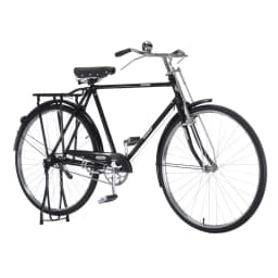 Vintage 28 Inch Bicycle Mountain Ride Nostalgic Retro 80s Style Steel Frame City Cruiser Unisex Bicycle Portable City Commute
