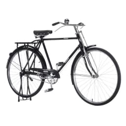 Vintage 28 Inch Bicycle Mountain Ride Nostalgic Retro 80s Style Steel Frame City Cruiser Unisex Bicycle Portable City Commute