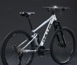 Mountain Bike Mens Adult Dual Suspension Disc Brake Gear Off Road AM Racing Bicycle Mountain Bike Road Bike Travel Bicycle