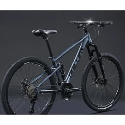 Mountain Bike Mens Adult Dual Suspension Disc Brake Gear Off Road AM Racing Bicycle Mountain Bike Road Bike Travel Bicycle