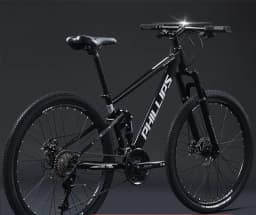 Mountain Bike Mens Adult Dual Suspension Disc Brake Gear Off Road AM Racing Bicycle Mountain Bike Road Bike Travel Bicycle
