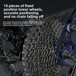 Mountain Bike Mens Adult Dual Suspension Disc Brake Gear Off Road AM Racing Bicycle Mountain Bike Road Bike Travel Bicycle