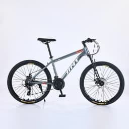 26Inch Mountain Bike Variable Speed Off-Road Mountain Bike Student Outdoor Men and Women Shock Absorber Bicycle