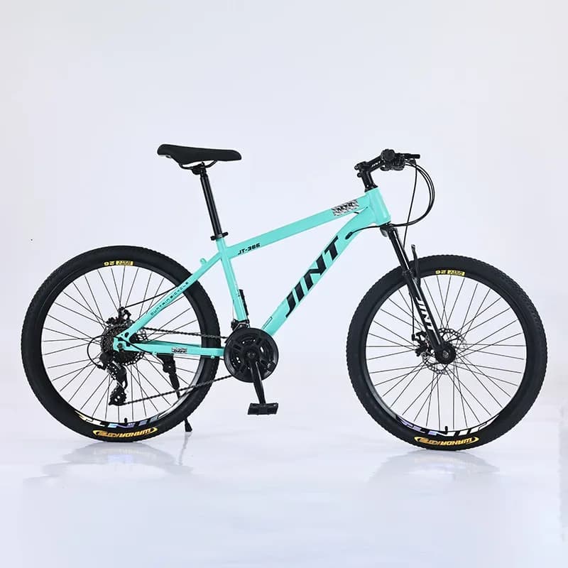 26Inch Mountain Bike Variable Speed Off-Road Mountain Bike Student Outdoor Men and Women Shock Absorber Bicycle