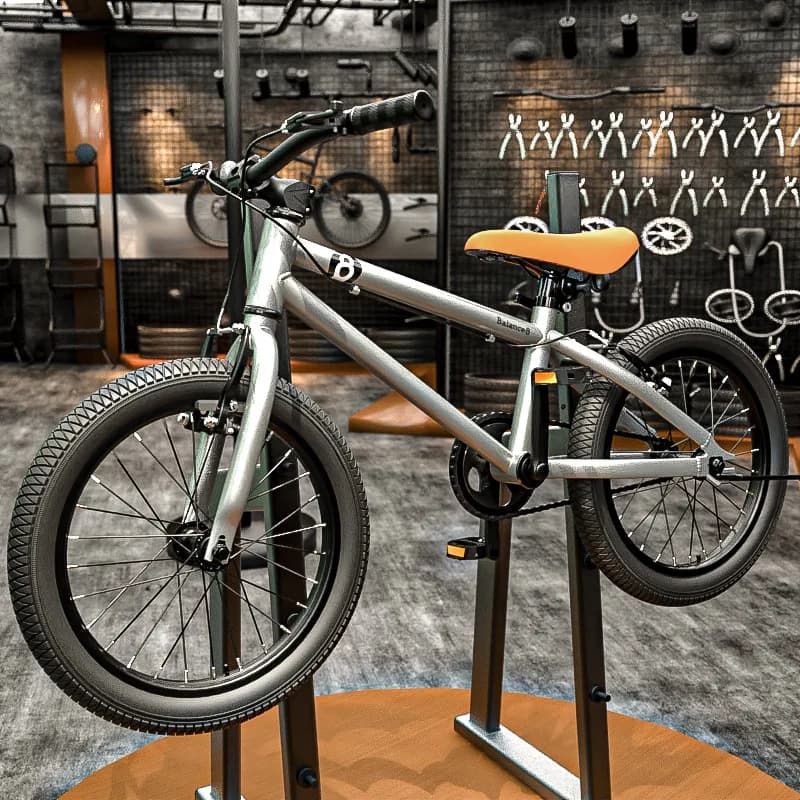 Youth Mountain Bike 16/20 Inch Children's Bicycle for Boys And Girls 6-12 Years Old Student Pedal Bike with Adjustable Frame
