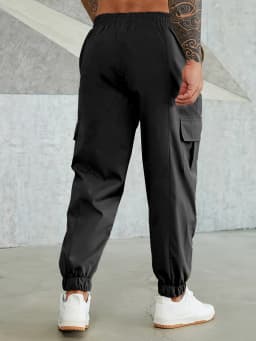 plus Size Men's Lightweight Work Pants Spring Summer Autumn Wear College Style Design No Lining Comfortable Daily Use