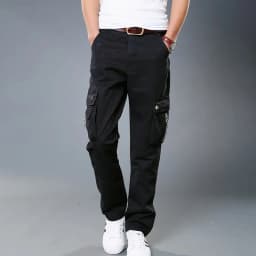 Winter Fleece Warm Tactical Pants Zip Cotton Trousers Loose Army Green Cargo Pants Men Casual Plus Thicken Tooling Pants Size 40