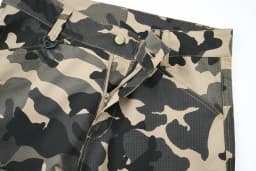 Men's Leisure Trousers, Work Pants, Multi-Pocket Pants, Camping Hiking Pants, Durable, Large Pocket Capacity, Camouflage
