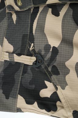 Men's Leisure Trousers, Work Pants, Multi-Pocket Pants, Camping Hiking Pants, Durable, Large Pocket Capacity, Camouflage