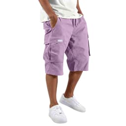 Men's camouflage shorts, men's camouflage work clothes, loose, casual, outdoor sports half-pants casual and comfortable shorts