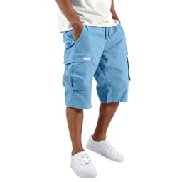 Men's camouflage shorts, men's camouflage work clothes, loose, casual, outdoor sports half-pants casual and comfortable shorts