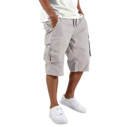 Men's camouflage shorts, men's camouflage work clothes, loose, casual, outdoor sports half-pants casual and comfortable shorts