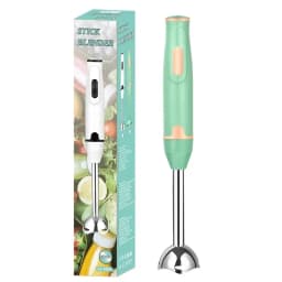 Immersion Hand Stick Blender Electric Food Vegetable Grinder Handheld Stick Mixer for Smoothies Sauces